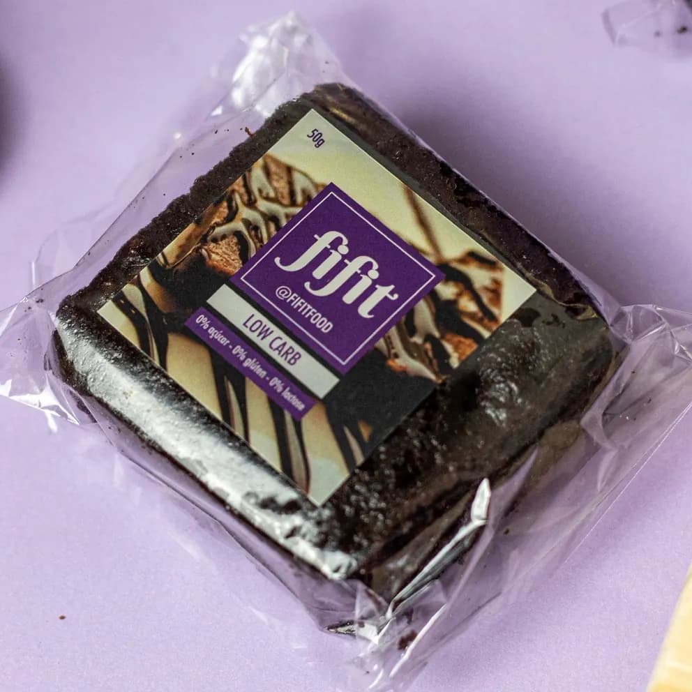 Brownie low carb