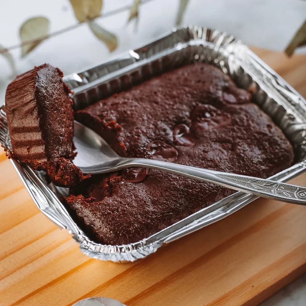 Brownie marmitinha low carb